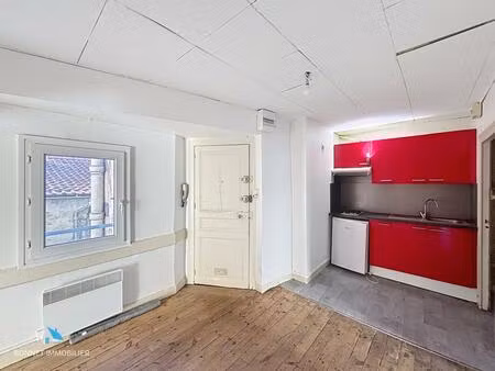 appartement en centre ville à rénover