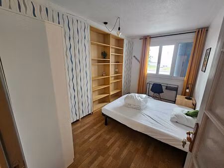 chambre en colocation - rue corot