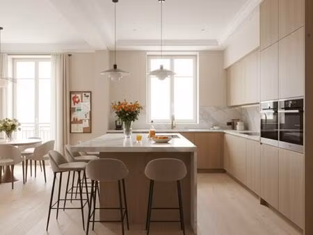 un écrin lumineux avec vue dégagée au cœur de deauville