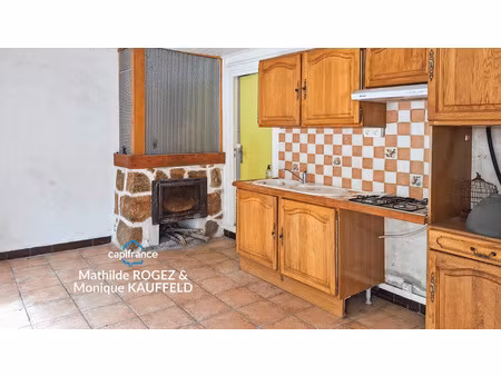 immeuble à vendre saint martin des olmes 10 pièce(s) 207m2 79 500€
