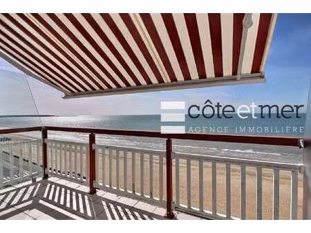 vente appartement 4 pièces bord de mer à la baule-escoublac la baule les pins (44500) : à 