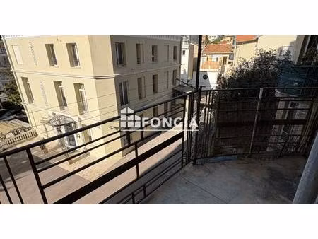 nice fleurs / avenue caffarelli / 3 pièces