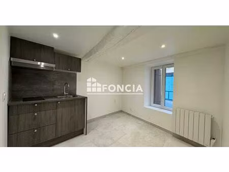 appartement t1 bis - renove