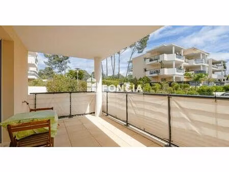 roquebrune sur argens  grand 2 pièces  grande terrasse  parking extérieur