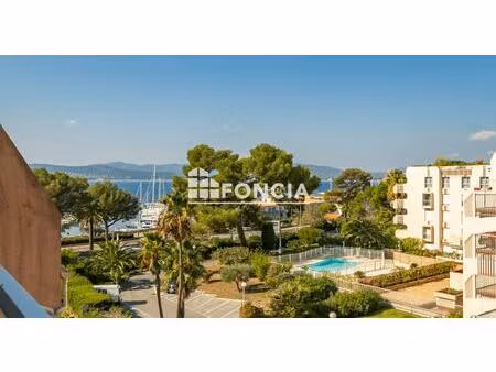 exclusivité - idéal investisseur saint raphael port santa lucia vue mer