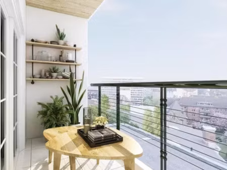 vente appartement 2 pièces 66 m² sevran (93270)