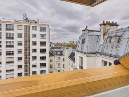 paris 17? — boulevard pereire | studio 14 12 m² — 6? é