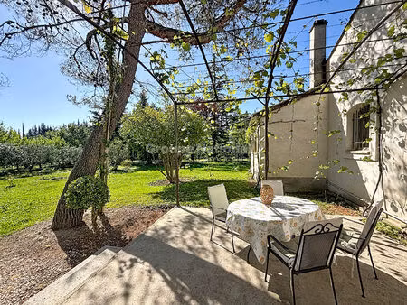 studio meuble verquieres avec terrasse