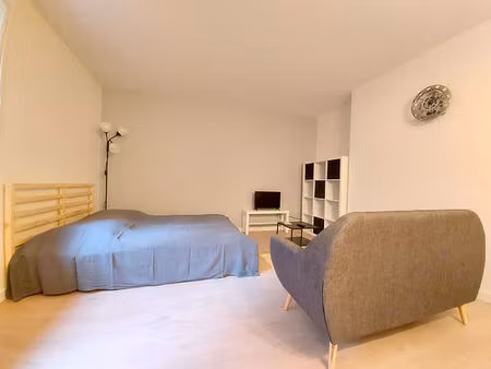 toulouse - t1 meublé - 32 m² - balcon - parking