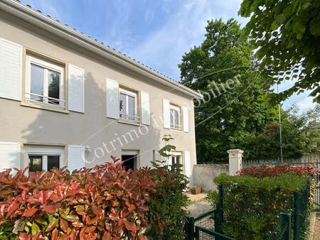 local commercial de 100m² env. genas + 6 pkgs.