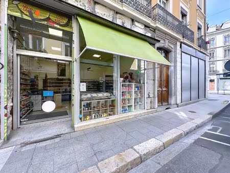 grenoble-thiers-berriat-local commercercial-location
