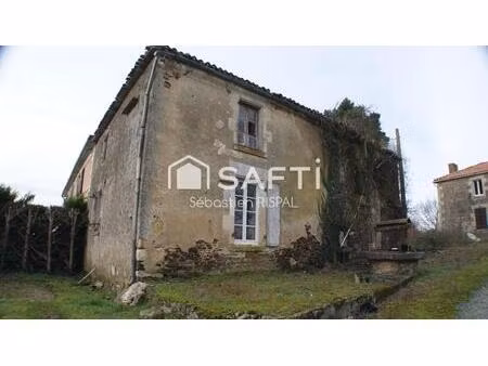 maison à rénover en campagne