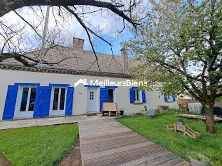 maison ancienne plain-pied sur 510m² terrain