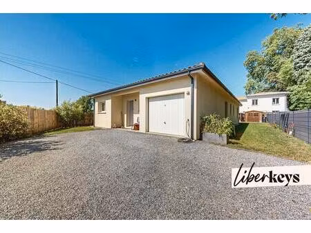 maison familiale 5 chambres – 110 m² – jardin – dpe a – saint-médard-d’eyrans