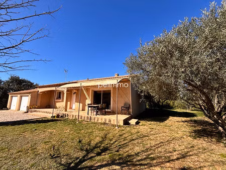 lançon-provence - villa individuelle t5 + terrain + garage -100.10m2