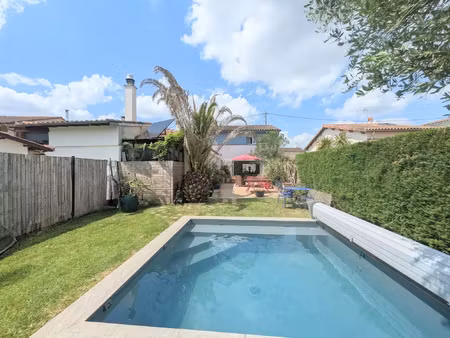 vente maison 5 pièces 139 m² portet-sur-garonne (31120)