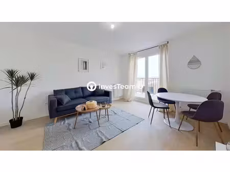 location meublée appartement 3 pièces 53.6 m² à le blanc-mesnil (93150)  1 235 €