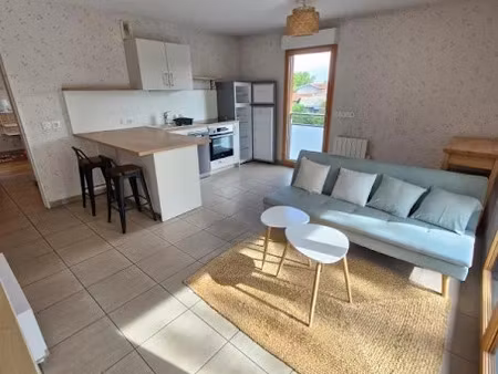 location meublée appartement 2 pièces 45 m² à millery (69390)  787 €