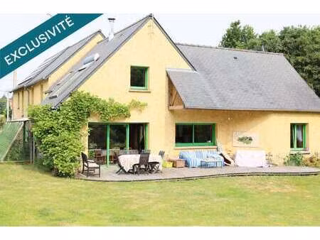 vente maison à saint-domineuc (35190) : à vendre / 160m² saint-domineuc