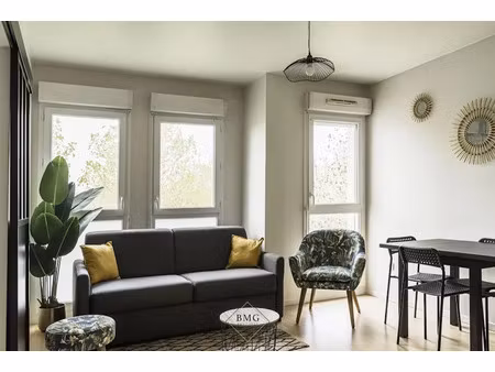 location meublée appartement 2 pièces 45 m² à montevrain (77144)  1 200 €