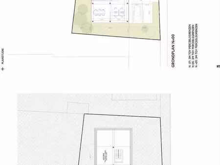 villa avec espace commercial située sur la natiënlaan à knok