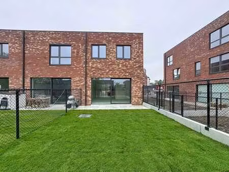 nouvelle construction – maison 3 chambres avec jardin