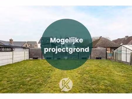 mogelijke projectgrond nabij de markt