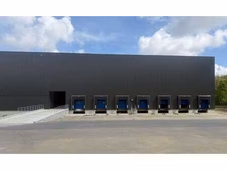 entrepôt de 12 543 m² avec auvent et 11 quais de chargeme...