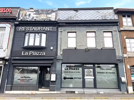 bien professionnel à louer à courcelles € 2.500 (lnoim) - immobilière del bianco courcelle