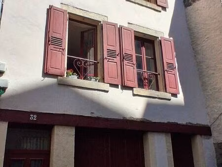 maison à vendre