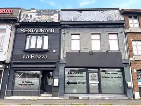 a louer : restaurant à courcelles !