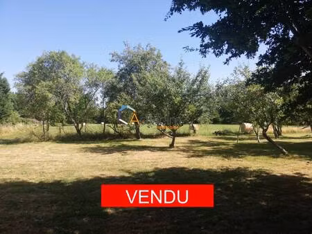 terrain à vendre