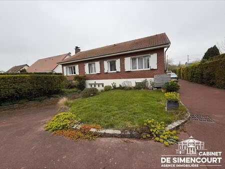 maison de plain-pied à vendre
