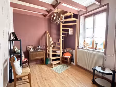 vente maison de village 4 pièces