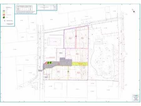 terrain de 535 m² viabilisé libre choix constructeur