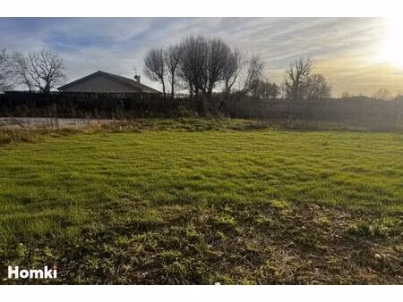 terrain de 600 m2 à confrançon 01310  route du logis neuf