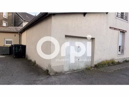 location parking 20 m² à villerupt (54190)  100 €