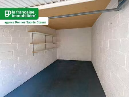 location garage box et parking à saint-jacques-de-la-lande (35136) : à louer / 14m² saint-