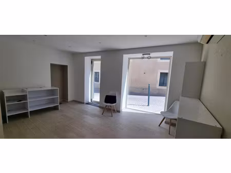 location locaux professionnels à saint-saturnin-lès-avignon (84450)  560 €