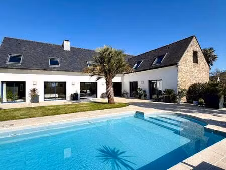 vente maison piscine à caudan (56850) : à vendre piscine / 300m² caudan