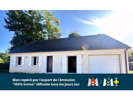 maison plain-pied joigny 89300