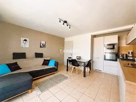 appt - t2 - parking - canet plage