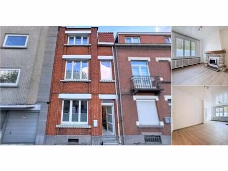 maison à louer à avenue léon grosjean 19 evere (vbe15794)