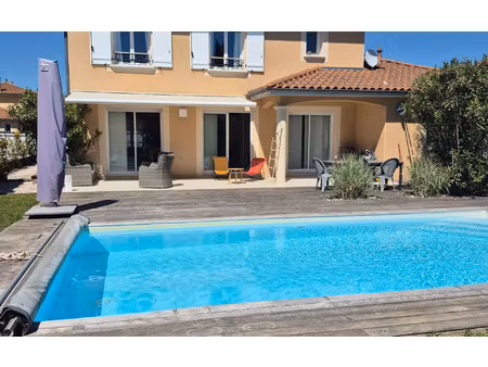 maison parcieux 128.59 m² t-4 à vendre  595 000 €