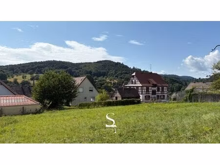 en vente terrain constructible 4 ares – 65 900 € |lembach