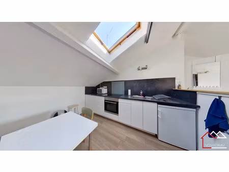 location meublée appartement 1 pièce 22 m² à nancy (54000)  nan €