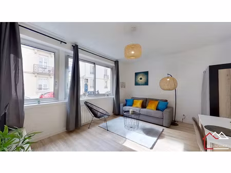 location meublée appartement 1 pièce 24 m² à nancy (54000)  nan €