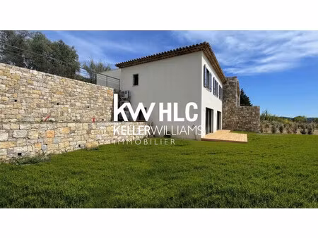 superbe maison neuve à opio de 145m2