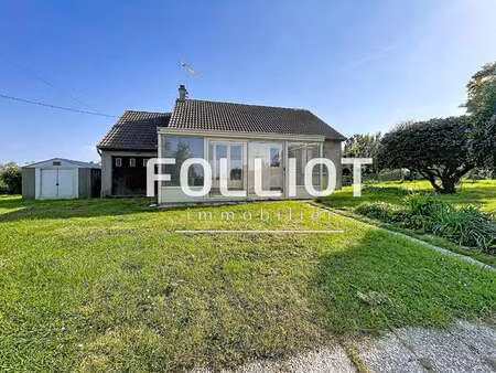 vente maison à lengronne (50450) : à vendre / 65m² lengronne