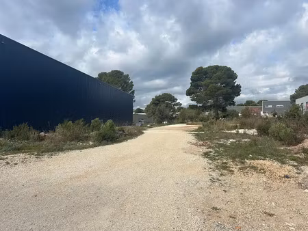 location terrain 6500 m² à signes (83870)  13 000 €